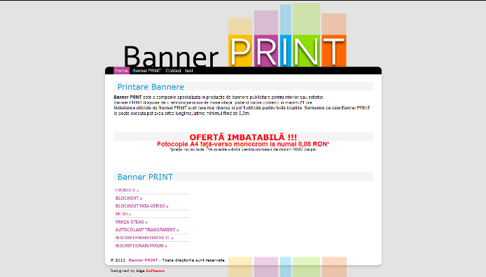 Banner Print